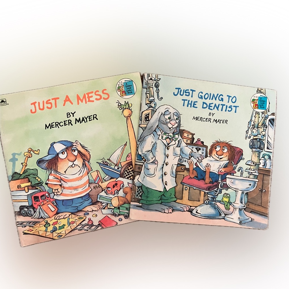 Mercer Mayer Little Critter Book Set